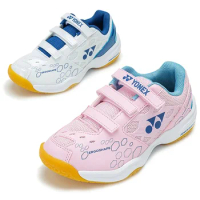 2024 New Yonex Badminton Shoes for Kids Boys Girls Children Breathable High Elastic Non-slip Sports Sneakers Tennis