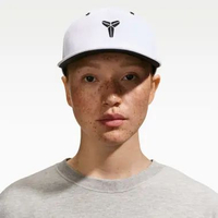 NIKE Unisex Pro Cap KOBE SP26 [IM5644-100] S/M WHITE/BLACK/BLACK