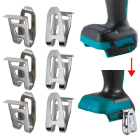 Belt Clip Hook for Makita 18V Cordless Tool Drills Impact Driver Replacement Part Bit Holder Hooks Clip Power Tools Accessories
