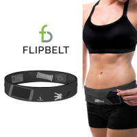 FlipBelt 飛力跑 運動收納腰帶＿經典款(路跑腰包)