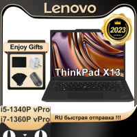Lenovo Laptop New ThinkPad X13 2023 13th i5-1340P vPro/i7-1360P vPro 16GB RAM+512G/1T/1TB SSD 13.3-Inch FHD LED Backlit Display