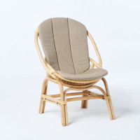 【窩籐藤製】貝殼椅(籐製椅)