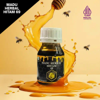 Madu Herbal 69 HITAM Plus Propolis & Doa Ruqyah PAHIT