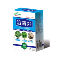 【湧鵬生技】治窗好素食膠囊1入組(艾葉;金錢草;魚腥草)
