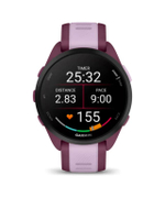 นาฬิกาข้อมือสมาร์ทวอทช์ยูนิเช็กส์วิเคราะห์การวิ่ง Forerunner 165 Music Berry/Lilac