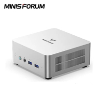 MINISFORUM Mini PC UN1265 Intel 12th Mini PC Windows 11 Home Intel Core i7 12650H DDR4 16G 512G DP USB-C Desktop Mini Computer