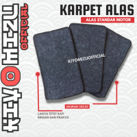 Karpet Alas Standar Tengah Dan Samping Motor Stylo Vario Nmax Beat Pcx Aerox Scoopy Dll Universal
