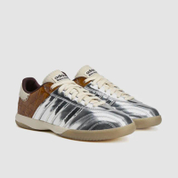 【adidas 愛迪達】WB MN SAMBA WALES BONNER 聯名 限量 男鞋 女段 銀色(IH5777)