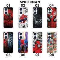 Custom Soft Case Casing OPPO A78 Reno 8T 4G 5G Superhero Spiderman