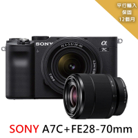 【快】SONY A7C+28-70mm 變焦鏡組*(中文平輸)