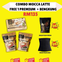 COMBO MOCCA LATTE FREE 2 ITEMS