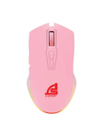 เมาส์เกมส์ Macro (สีชมพู) รุ่น GM-951P