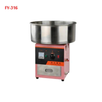 Commercial Electric Cotton Candy Machine Cotton Floss Machine With English Instructions FY-316