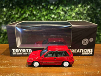 1/64 BM Creations Toyota Starlet Turbo S EP71 64B0127【MGM】