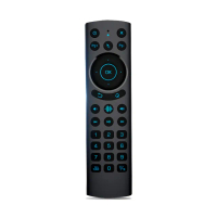 【SIEGEON】藍牙 雙模 語音飛鼠遙控器 適用Chromecast with Google TV 遙控器(無線體感遙控鍵鼠/USB遙控器)