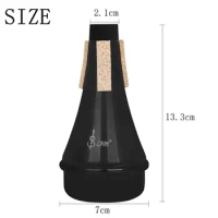 Wah Mute Traditional wah mute for jazz musical instrument musicians