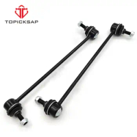TOPICKSAP Pair of Front Stabilizer Sway Bar Links for Ford Focus Escape C-Max Transit Mazda 3 Volvo C30 C70 V50 2004 - 2018