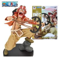 Genuine Bandai Banpresto One Piece Usopp Figure World Colosseum Zoukeiou Bwfc 2 Vol.7 Collection Action Figurine Model Toy Gift