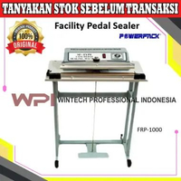 Powerpack FRP-1000 Facility Pedal Sealer - Foot Sealer - Mesin Perekat Plastik Menggunakan Kaki FRP1