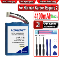 HSABAT 4100mAh GSP805070 Battery for Harman Kardon Esquire 2 Speaker Pack Replacement