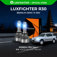 LUXFIGHTER R30 H4 LAMPU PNP LED MOBIL HONDA CRV GEN 1