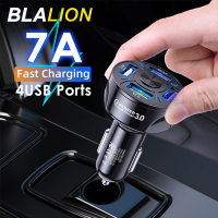 48W QC3.0 Car Charger 4 Ports Fast Charging 12V 24V Car Phone Chargers Power Adapter Auto Truck Charger Socket Outlet