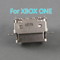 10PCS/lot Replacement For Microsoft XBOX One S Slim Console HDMI-compatible Port Socket Jack Plug Connector Parts