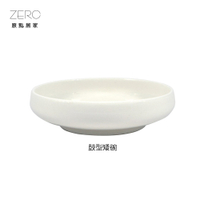 ZERO原點居家 鼓型矮碗-3.5吋 小菜碟 韓式餐具 陶瓷盤 餐具 碗盤 矮碗