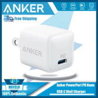Anker PowerPort PD Nano USB C 20W Compact Fast Charger Adapter for iPhone Samsung