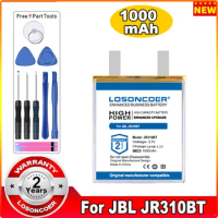 LOSONCOER 1000mAh Replacement Battery for JBL JR310BT Bluetooth Headset Diy Welding