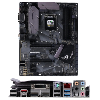 In H270 ROG STRIX H270F GAMING motherboard Used original LGA1151 LGA 1151 DDR4 64GB M.2 NVME USB3.0