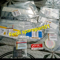 Stiker L300 SATU SET 9PCS BAGIAN KABIN