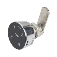 Keyless 4 Digital Password Code Number Electric Cabinet Drawer Mail Box Lock