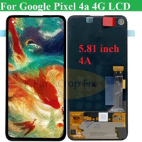 5.81" For Google Pixel 4A LCD Display Touch Screen Digitizer Assembly 6.2" For Google Pixel 4a 5G LCD Display Replacement Parts