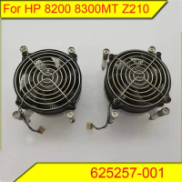 For HP 8200 8300MT Z210 host CPU radiator fan 1155 pin 625257-001