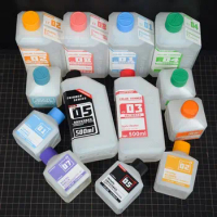 500ml 150ml Thinner for Model Acrylic Paint Pen Wash Solution Metallic Paint DIY Tinting Pigment Painting Paint Art Supplies
