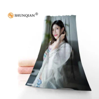 Customized Like Dawon WJSN 35x75cm Daily Exercise Fitness Fast Dry Face Microfiber Towel