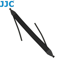 又敗家@JJC黑色減壓相機背帶NS-N(寬版,潛水布料彈力泡棉)相機減壓背帶相機減壓肩背帶相機肩揹帶減壓相機揹帶單眼相機背帶相機頸掛背帶彈性防滑背帶單反相帶無反背帶微單背帶輕單背帶 適Canon佳能N