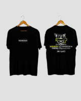 KAOS PRIA WANITA LOOKISM GODDOG CREW GANGBUK