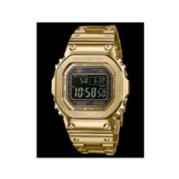 【CASIO 卡西歐】G-SHOCK太陽能電波藍牙電子錶/金(GMW-B5000GD-9)