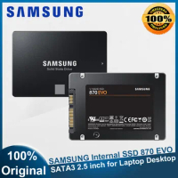 SAMSUNG 870 EVO SATA III SSD 1TB 2.5” Internal Solid State Drive 250GB 500GB 1TB 2TB 4TB Internal SSD for PC Laptop Desktop Mac