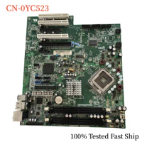 CN-0YC523 For Dell Dimension 9100 9150 XPS 400 Motherboard 0YC523 YC523 LGA 775 DDR2 Mainboard 100% Tested Fast Ship