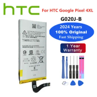 2024 Years 3700mAh G020J-B Original Battery For HTC Google Pixel 4 XL 4XL Pixel4 XL High Quality Mobile Phone Battery Batteries