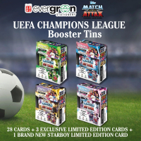 [SG] Topps Match Attax UEFA Champions League Booster Tins | 32 Cards [Evergreen Stationery]
