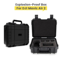 HardShell Storage Carrying Case For DJI Air 2S Waterproof Box Suitcase For DJI Mavic Air 2/2S Smart Controller Drone Accessories
