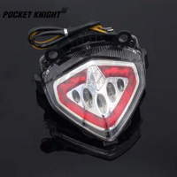 LED Tail Brake Light Turn Signal For HONDA CB500F CBR500R CB500X CB400X CBR400R 2013-2015 14 Motorcycle Integrated Blinker Lamp