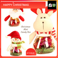 DEKORASI NATAL 2025 HAPPY CHRISTMAS Christmas MINI Candy Box Kotak Permen Nuansa Natal Ukuran Mini T