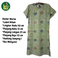 Kencana Ungu Daster Warna Daster Sunan Warna Daster Kekinian Daster Sunan daster Warna Pastel Kekini