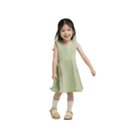 TRIXIE DRESS | Dress Anak Perempuan | Dress Polos Anak | Dress Tanktop | Dress Pastel Anak 2025 - Co