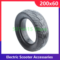 200x60 Solid Tyre Electric Scooter Solid Tire 8 Inch Explosion-proof Tire for INOKIM Light MACURY Zero 8 Electric Scooter Part